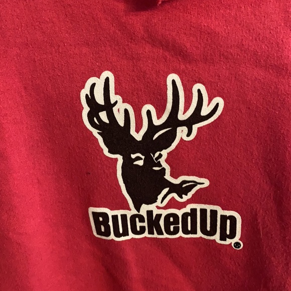 ⭐️2/$10 - Buckedup hoodie - Picture 2 of 7